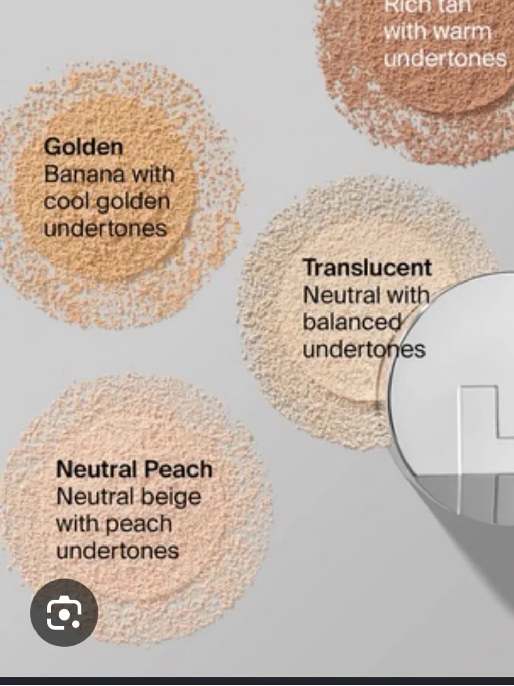 HAUS LABS byLady Gaga Bio-Blurring Loose Setting Powder natural peach 0.24oz NWT